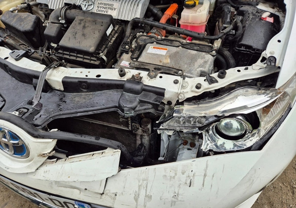 Toyota Auris cena 24900 przebieg: 279811, rok produkcji 2013 z Krotoszyn małe 154